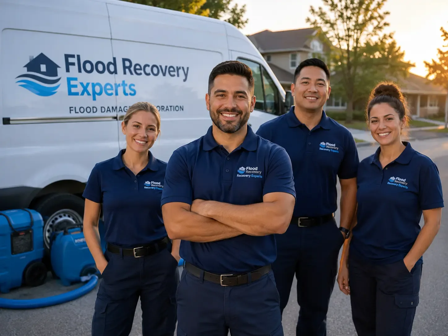 Flood Damage Cleanup company in El Indio, TX